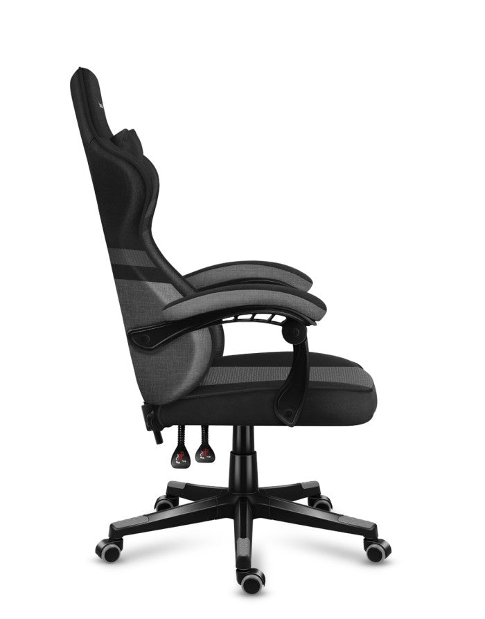 Καρέκλα Gaming - Huzaro Force 4.4 με Γκρι Πλέγμα