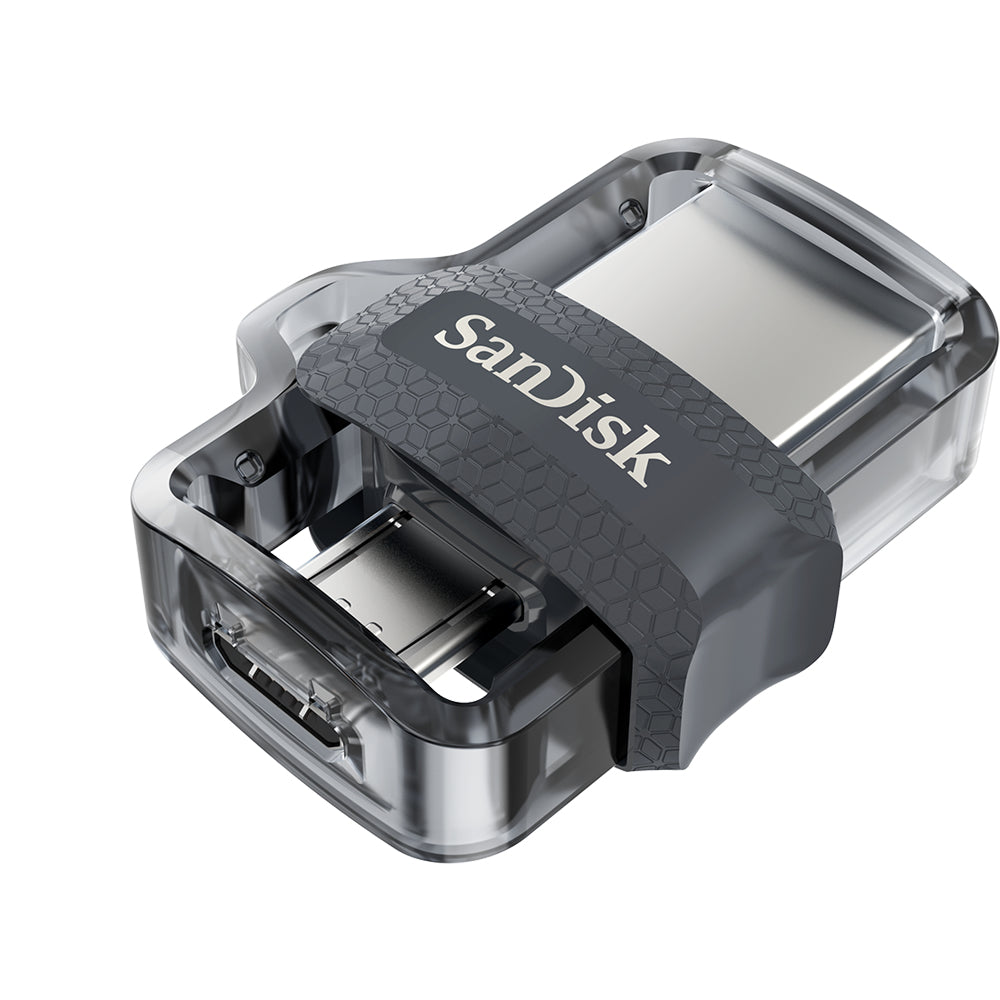 SanDisk Ultra Dual Drive    64GB m3.0 grey&silver  SDDD3-064G-G46