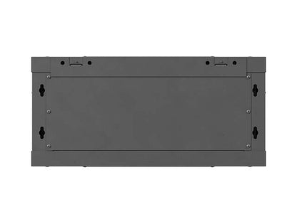 Lanberg WF01-6404-00B rack cabinet 4U Wall mounted rack Black