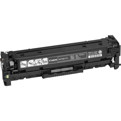 Toner Cartridge Canon 718 BK Μαύρο