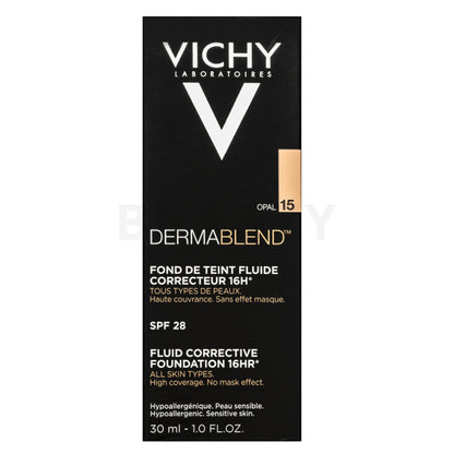 Vichy Dermablend Fluid Corrective Foundation 16HR 15 Opal 30 ml