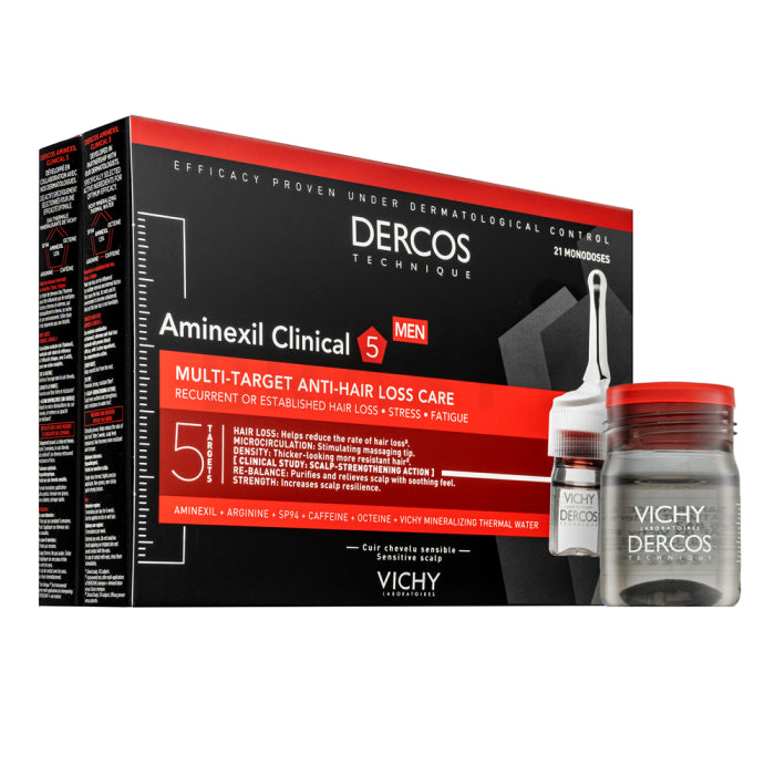 Vichy Dercos Ανδρικό Aminexil Κλινικό 5 21x6 ml
