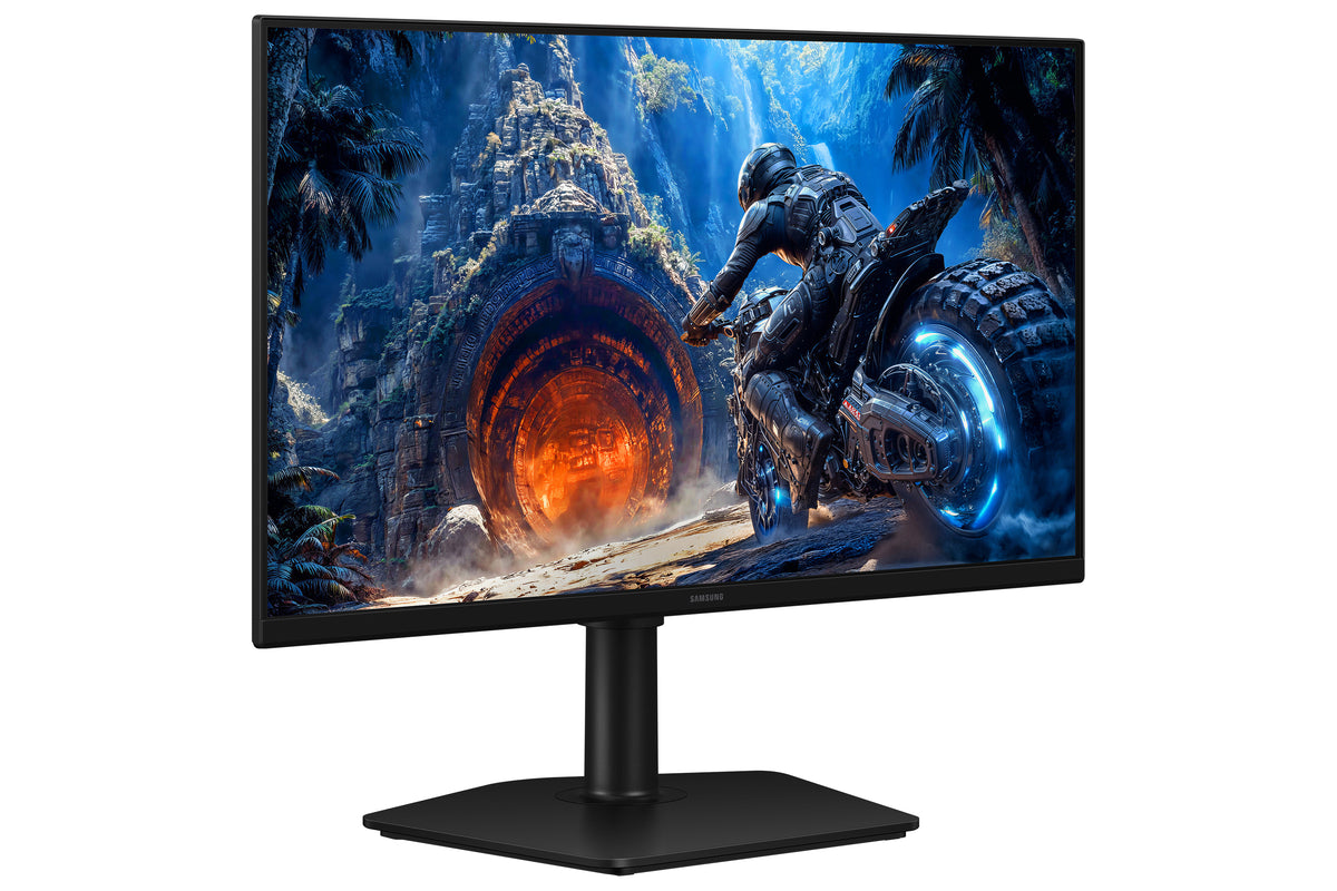 Samsung G40H 63.5 cm (25") 1920 x 1080 Full HD LCD Computer Monitor – Black