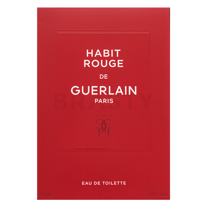 Guerlain Habit Rouge EDT M 150 ml