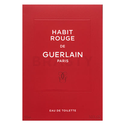 Guerlain Habit Rouge EDT M 150 ml