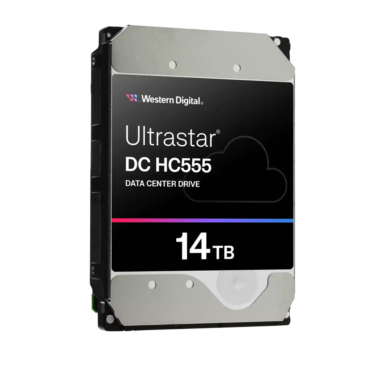 Εσωτερικός σκληρός δίσκος Western Digital Ultrastar DC HC555 14 TB 7200 RPM 512 MB 3,5" SAS3
