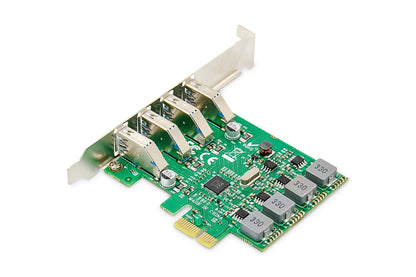 DIGITUS PCI Expr Card 4x USB 3.0                    inkl. LP