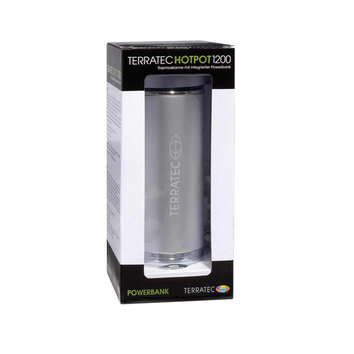 TERRATEC Powerbank HotPot 1200              1.200mAh