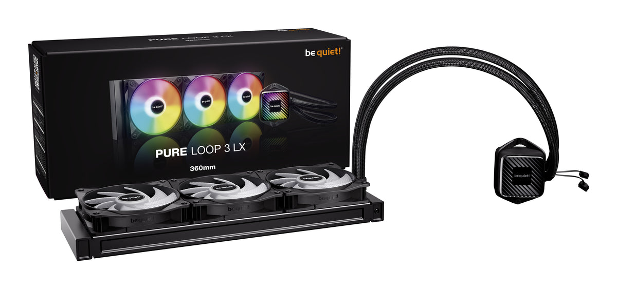 be quiet! Pure Loop 3 LX 360mm Liquid CPU Cooler