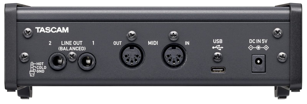 Tascam US-2X2HR Professional Recording Audio Interface