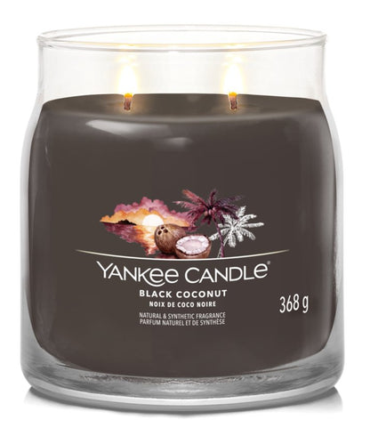 Medium Candle BLACK COCONUT YANKEE