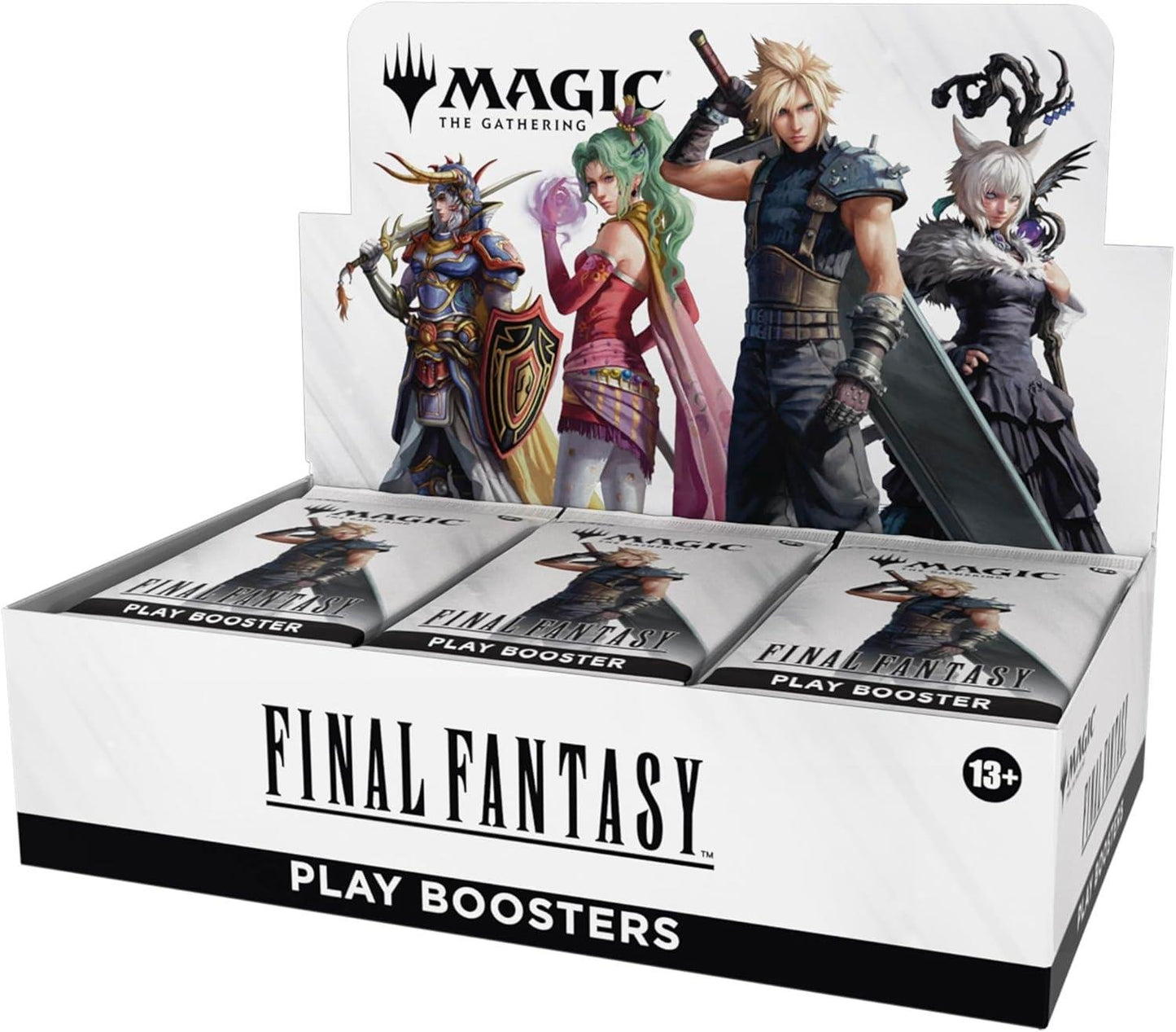 Magic the Gathering Final Fantasy Play Booster Box ENG