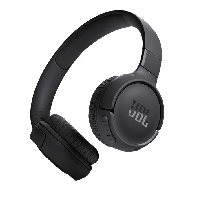 JBL TUNE 520BT (Black, Bluetooth)