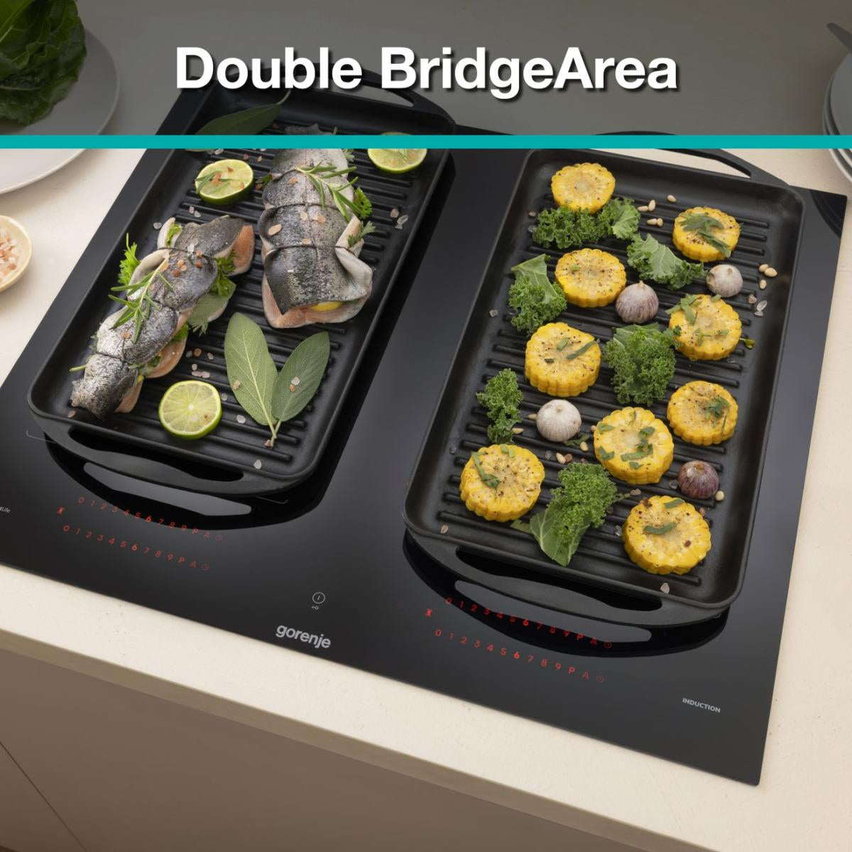 GORENJE GI6443BSCWF induction hob