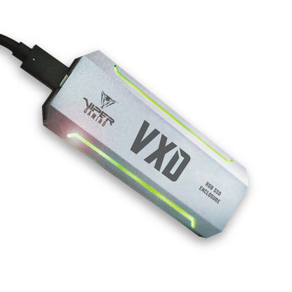 Θήκη SSD Patriot Memory VXD Ασήμι για M.2