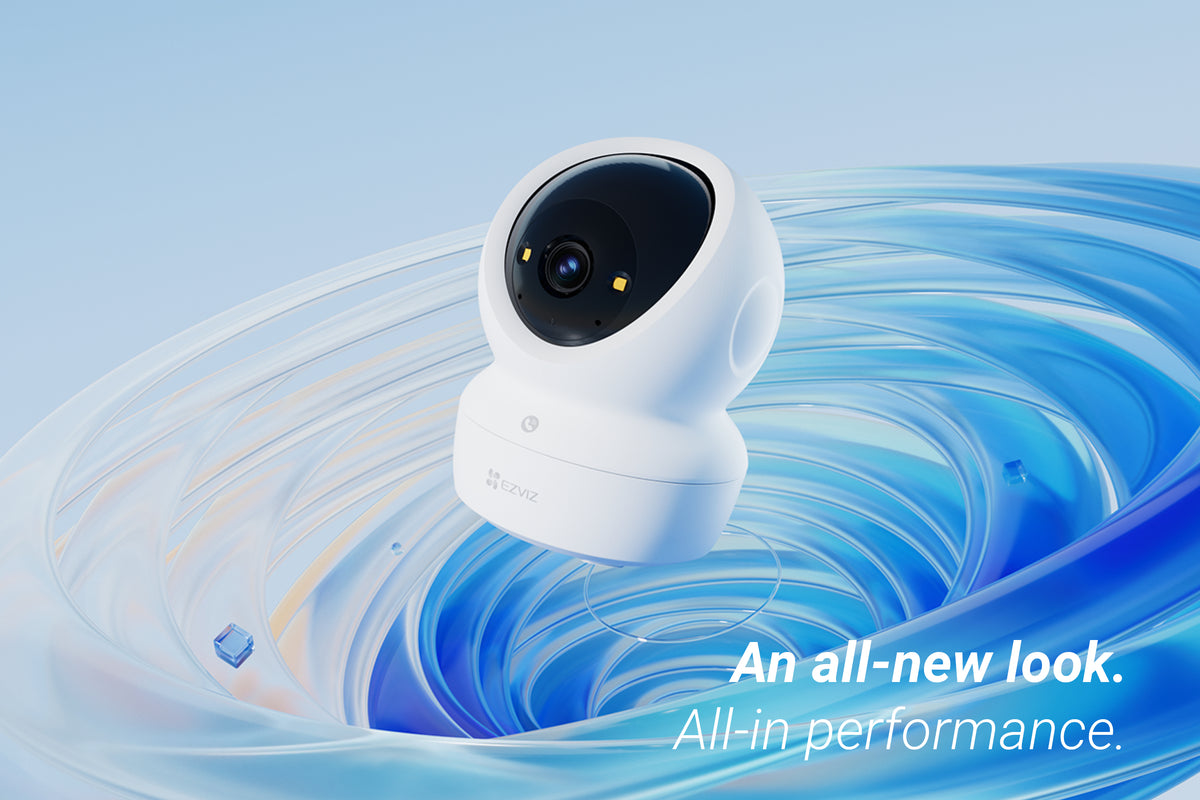 EZVIZ H6C security camera Spherical IP security camera Indoor 1920 x 1080 pixels Desk