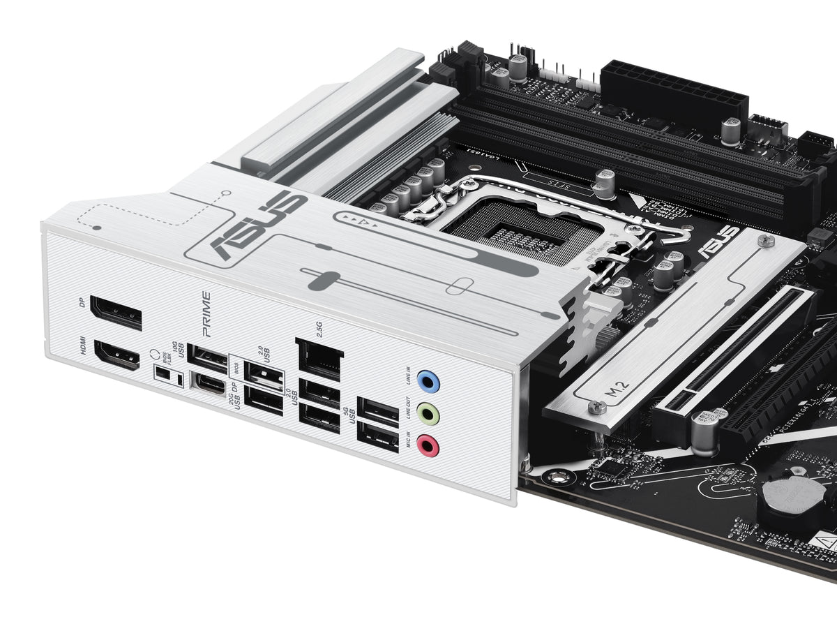 ASUS PRIME Z890-P Intel Z890 LGA 1851 (Socket V1) ATX motherboard