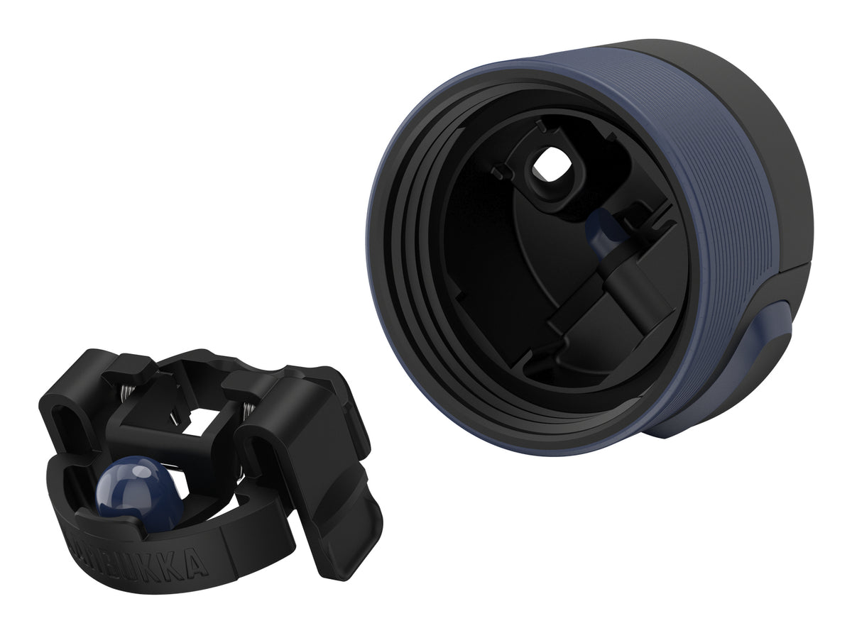 Kambukka Etna Grip thermal mug 500 ml (Denim Blue) navy blue