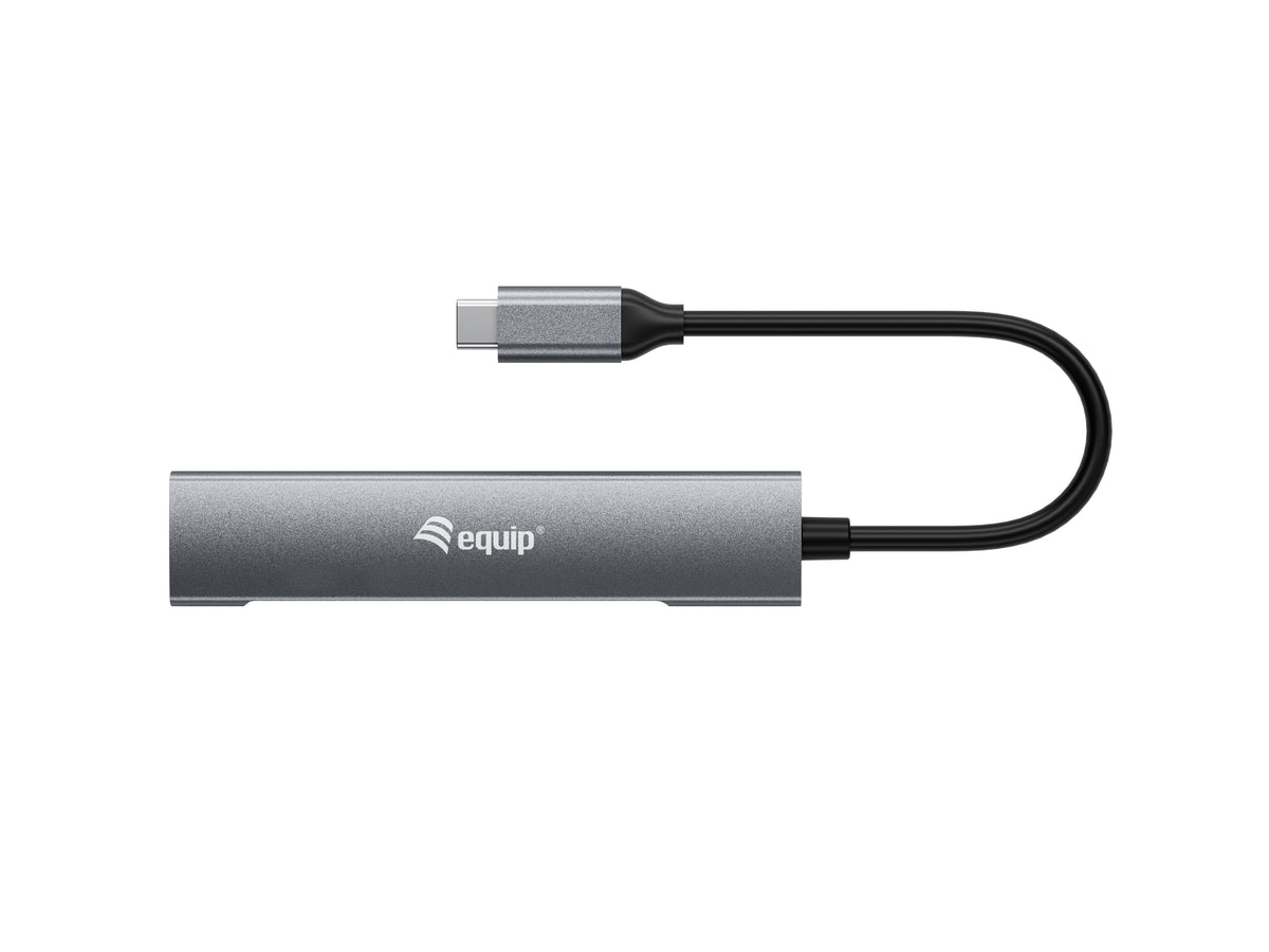 Equip 4-Port USB-C3.2-Hub->4xUSB-C 3.2                 5Gbps