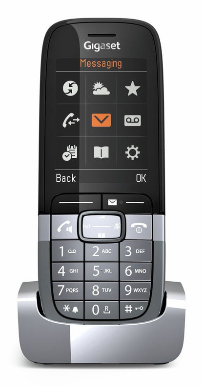 Gigaset SL850 H Pro Κινητό Τηλέφωνο με Βάση Φόρτισης