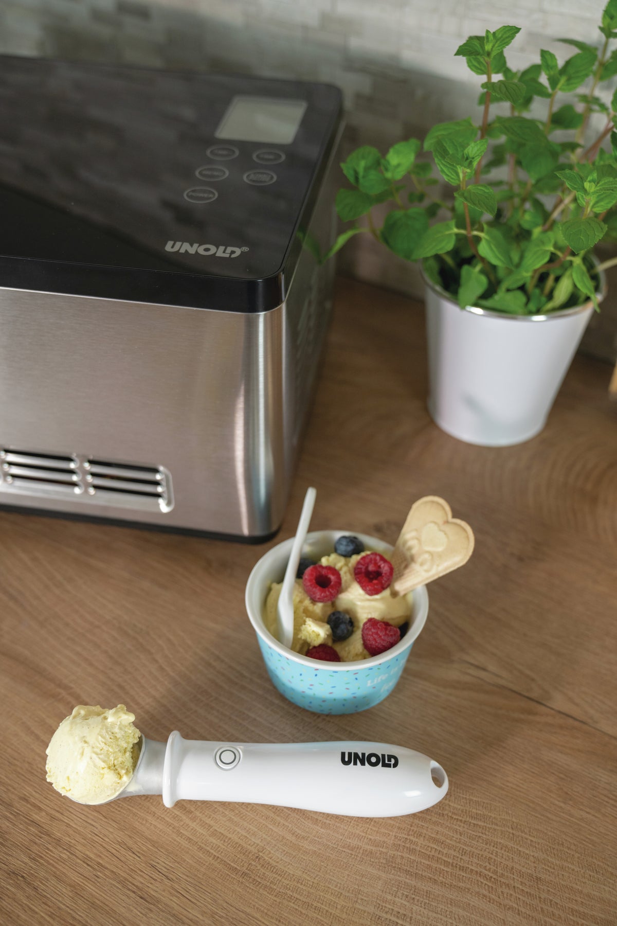 Unold Carlo Heated Ice Cream Scoop