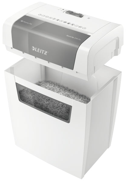 Καταστροφέας εγγράφων Leitz IQ Home, P4, 6 φύλλα, κάδος απορριμμάτων 15 λίτρων