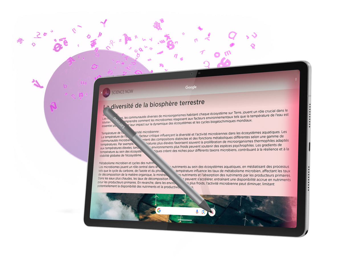 Lenovo Idea Tab Mediatek 128 GB 27.9 cm (11") 8 GB Wi‑Fi 5 (802.11ac) Android 15 Grey