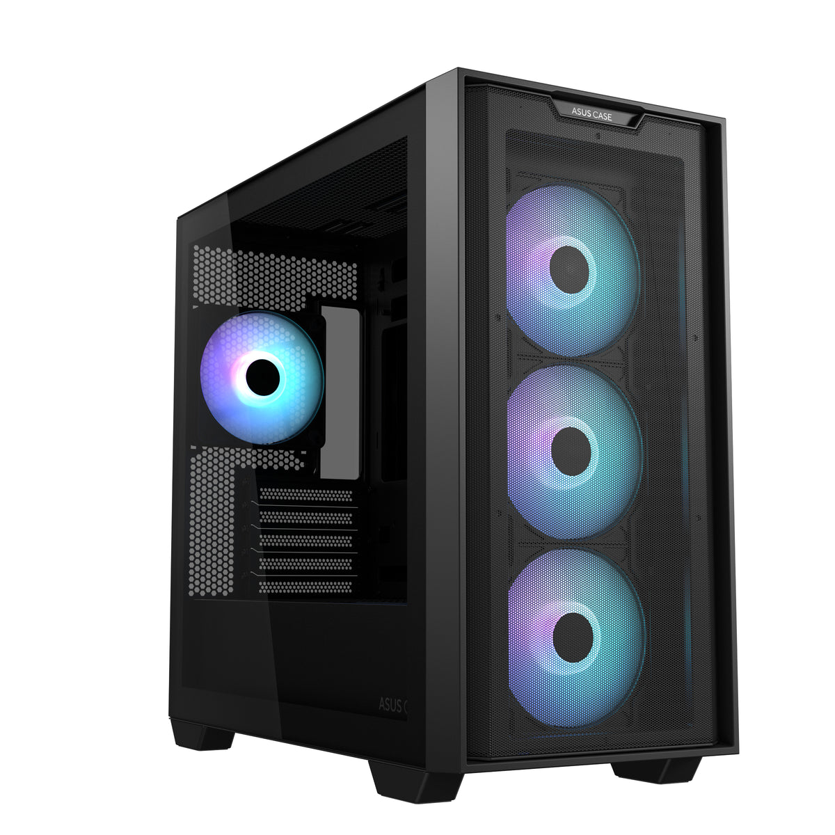 ASUS A21 PLUS ARGB Black PC Case