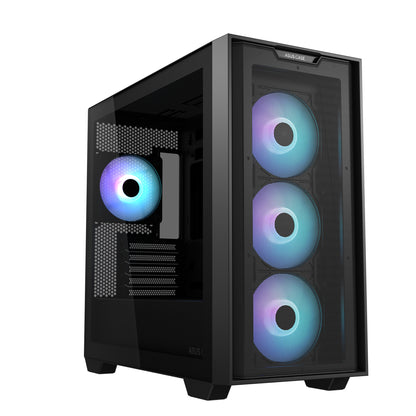 ASUS A21 PLUS ARGB Black PC Case