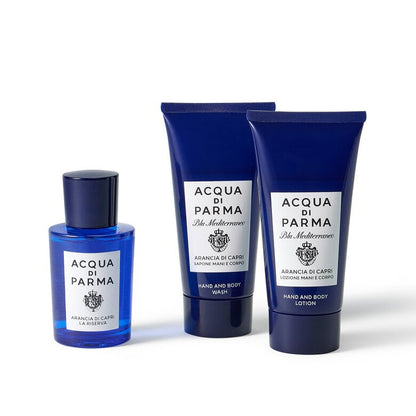 Acqua Di Parma Arancia di Capri La Riserva EDP 50 ml + SG 75 ml + BL 75 ml (unisex)