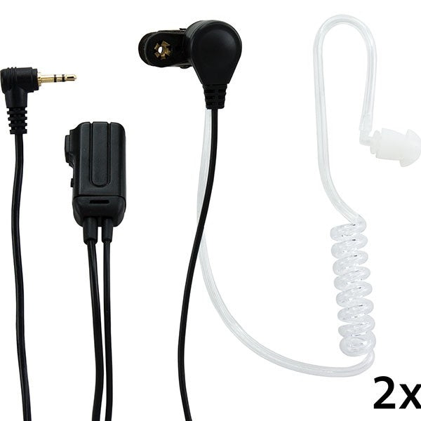 Alecto FRH-10 DUO Walkie Talkie Headset 2-Pack