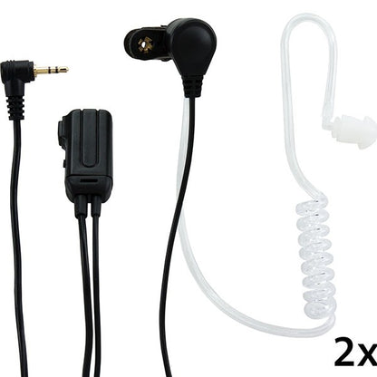 Alecto FRH-10 DUO Walkie Talkie Headset 2-Pack