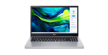 Acer AG15-32P-39R2 Core 3 N355 15.6" FHD IPS 8GB LPDDR5 SSD (128+128) BT Win11 Silver (REPACK) 2Y