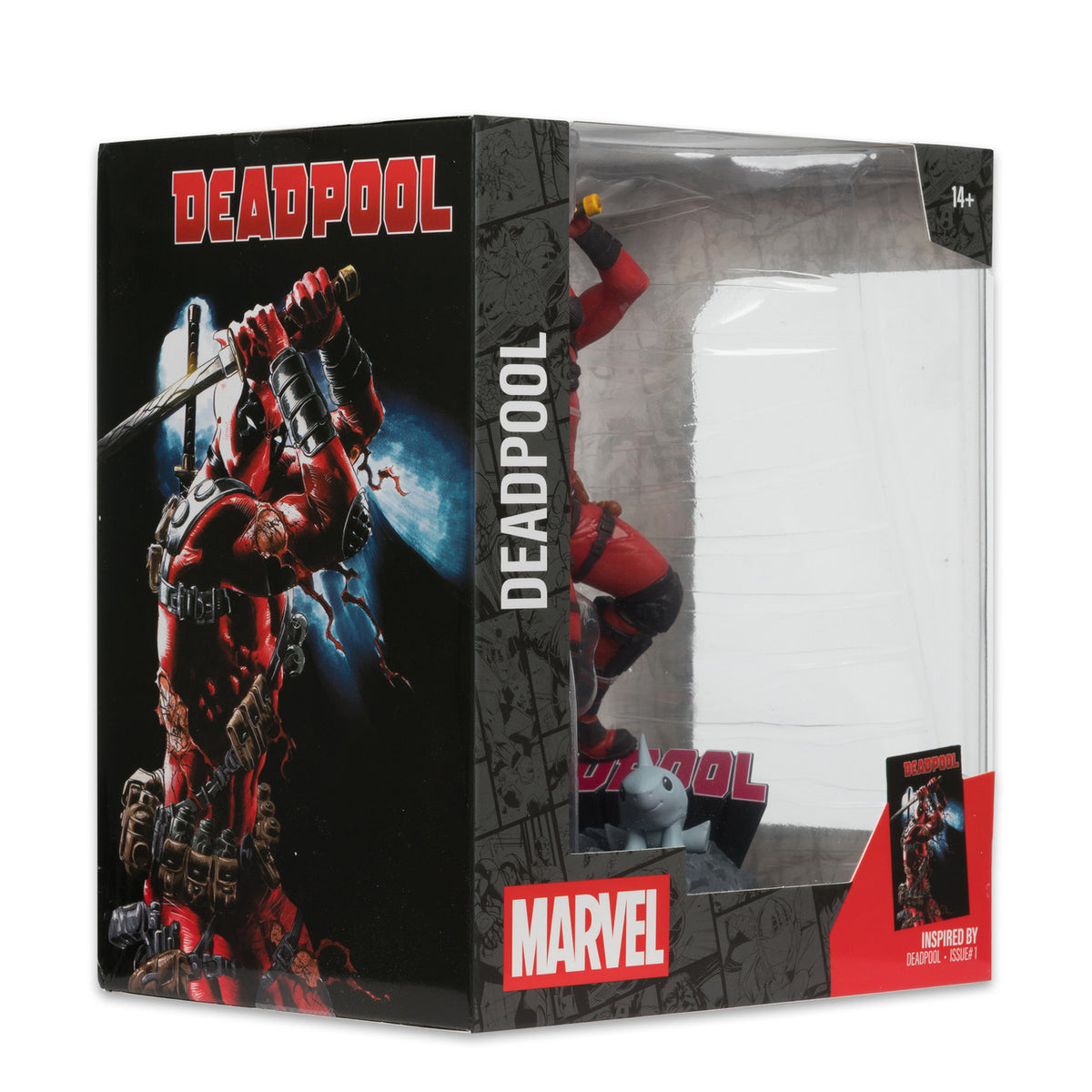 McFarlane Marvel Deadpool Scale Collectible 1:10th