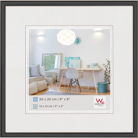 Walther New Lifestyle 20x20 Ρητίνη Μαύρη KV220B