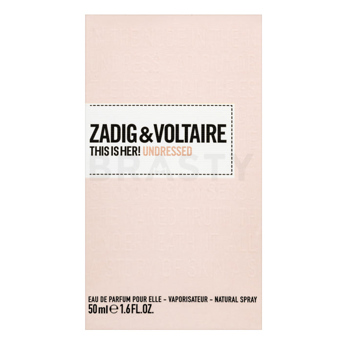Zadig & Voltaire This Is Her! Undressed EDP W 50 ml