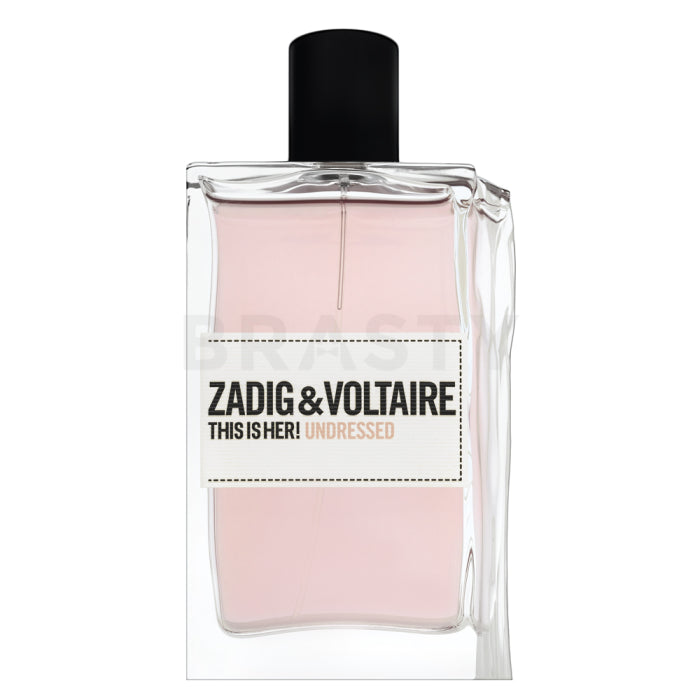 Zadig & Voltaire This Is Her! Undressed Eau de Parfum for Women, 100 ml