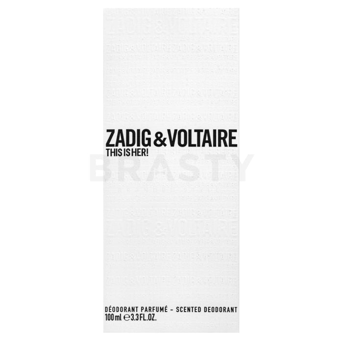 Zadig & Voltaire This is Her! DSR W 100 ml
