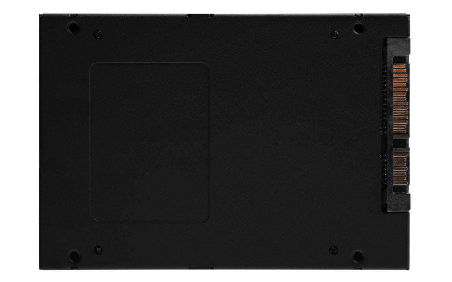 KC600 256 GB (schwarz, SATA 6 Gb/s, 2,5")