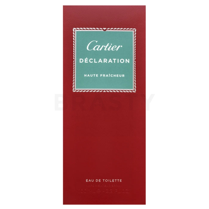 Cartier Declaration Haute Fraicheur EDT M 100 ml