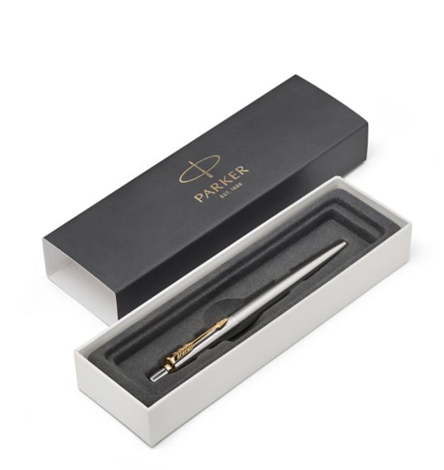 Parker Jotter stainless steel G,C, Ballpoint Pen M