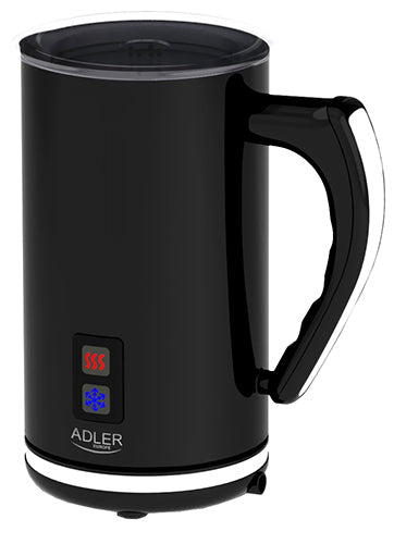 Adler AD 4478 milk frother/warmer Automatic milk frother/warmer Black, White