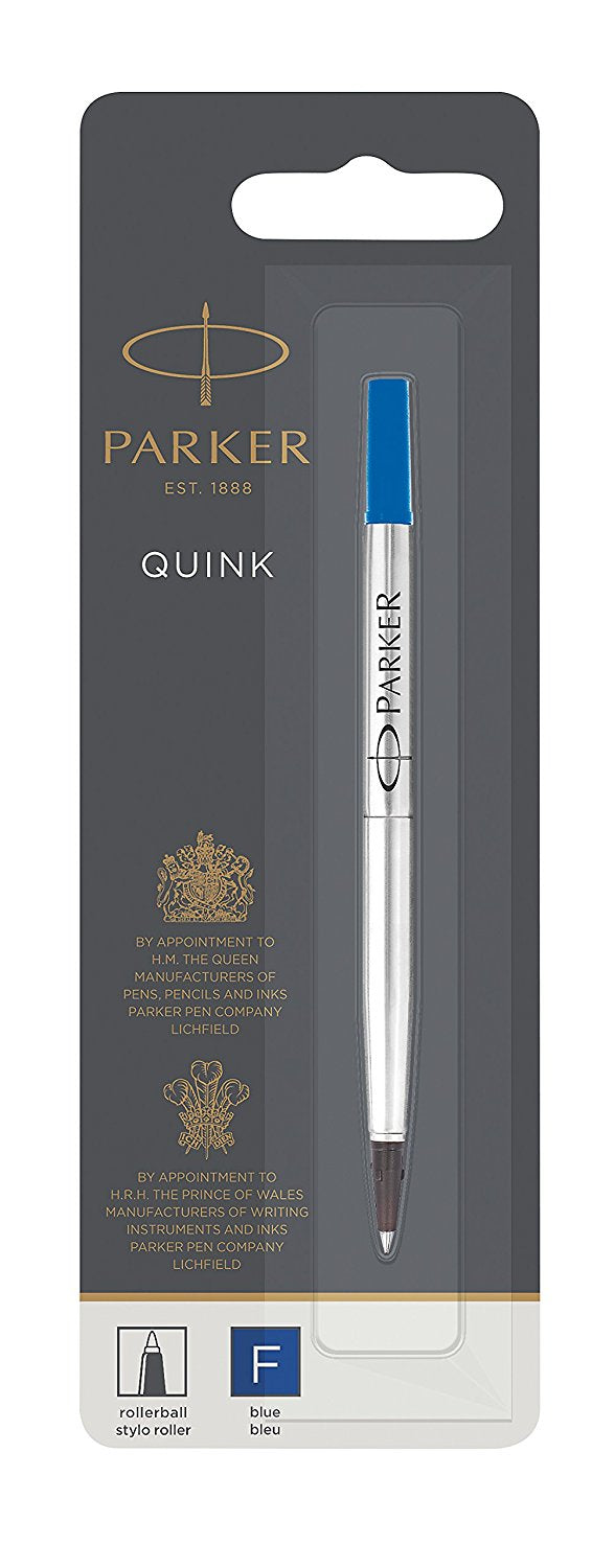 Parker Rollerball Mine F blue (Blister)