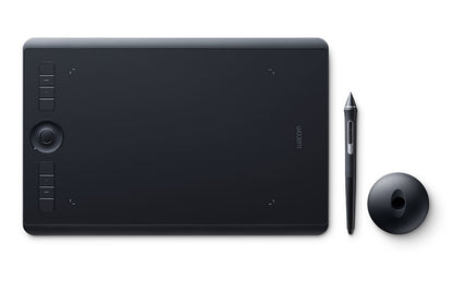 Wacom Intuos Pro ταμπλέτα γραφικών (graphic tablets) Μαύρος (Μαύρο) 5080 lpi 224 x 148 mm USB/Bluetooth