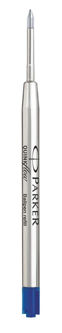 Parker Quinkflow Refill F blue Ballpoint Pen (Blister)