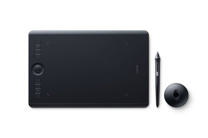 Wacom Intuos Pro M South ταμπλέτα γραφικών (graphic tablets) Μαύρος (Μαύρο) 5080 lpi 224 x 148 mm USB/Bluetooth