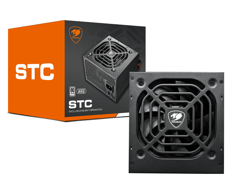 COUGAR STC 600W ATX Power Supply / 80 Plus 230V EU