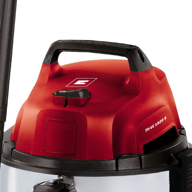 Einhell TH-VC 1820 S 20 L Drum Vacuum Dry & Wet 1250 W Dust Bag