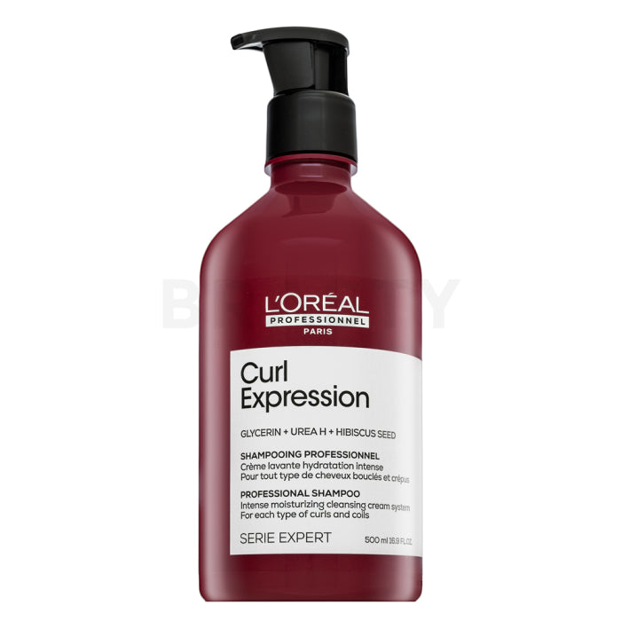 L'Oréal Professionnel Curl Expression Intense Moisturizing Cleansing Cream Shampoo System 500 ml