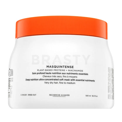 Kérastase Nutritive Masquintense Nourishing Hair Mask for Fine Hair 500 ml